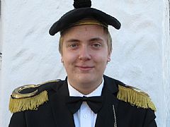 Eirik Torp Hartvedt sjef i Sandvikens Bataljon 2011.